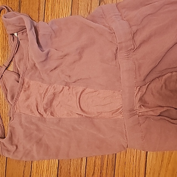 Wild Blue by Sadie Robinson mauve romper medium NWOT - Picture 2 of 4